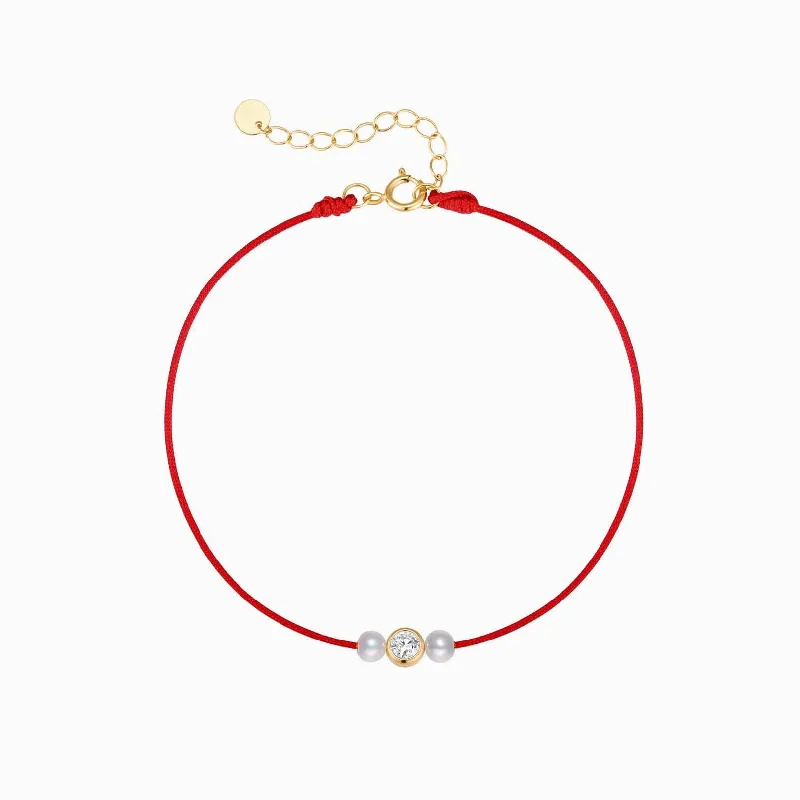 women modern bangles -Lula Bracelet - Solid Gold