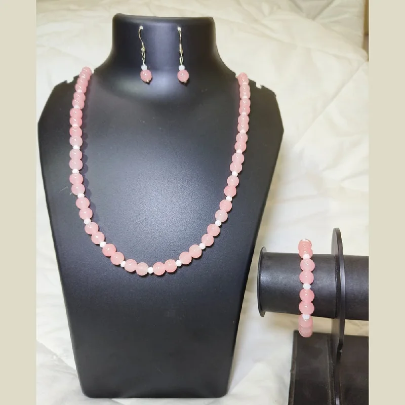 women long necklaces -EverNew Beads Necklace Set