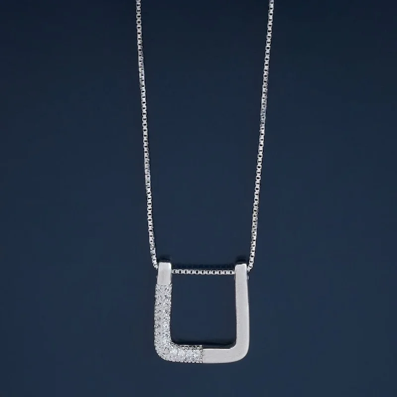 women layered chain necklaces -92.5 Silver Necklace 176576