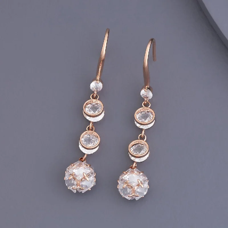 women zircon earrings -Trendy Earring 179239