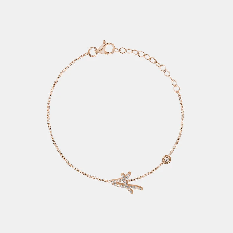 14K Rose Gold