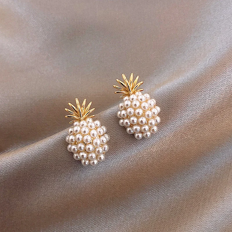 women long earrings -just-lil-things-pin-earrings-white-earrings-jlt10487