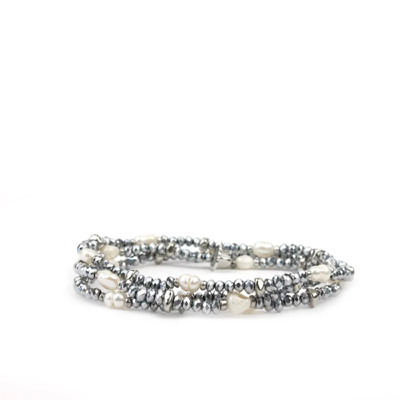 silver/hematite