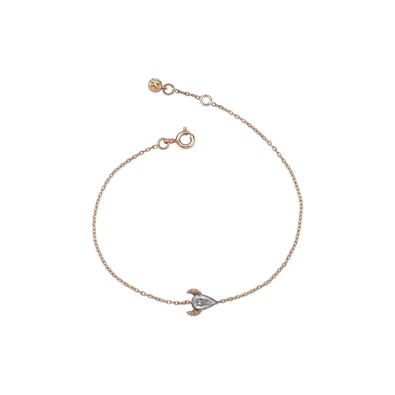 women birthstone bangles -Bull's Eye Bracelet