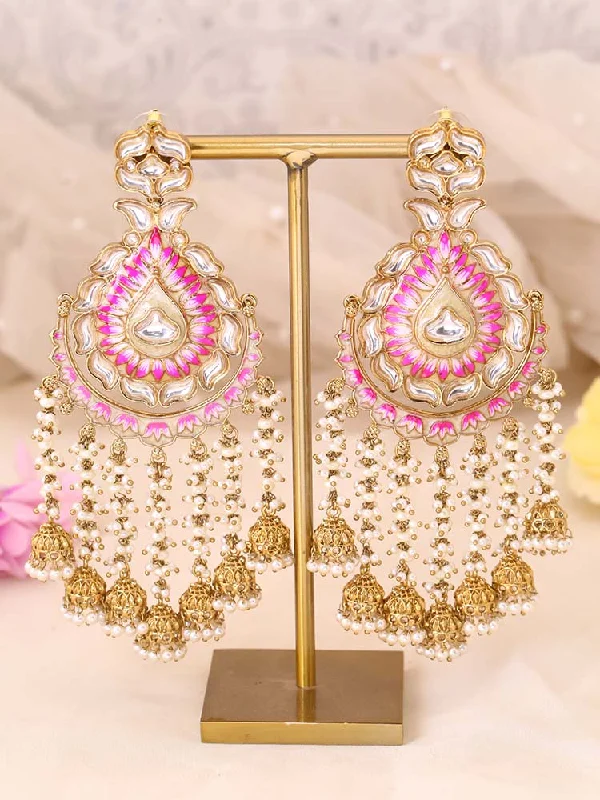 women ear cuffs -Ivory Divisha Danglers