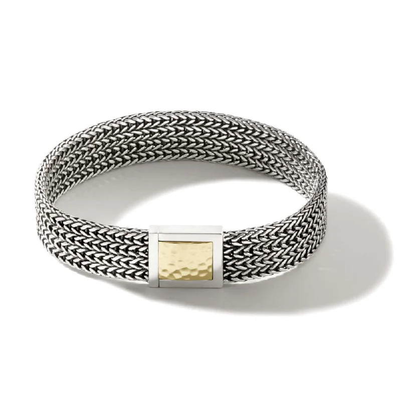 women trendy bangles -John Hardy Rata Chain Two-Tone Bracelet