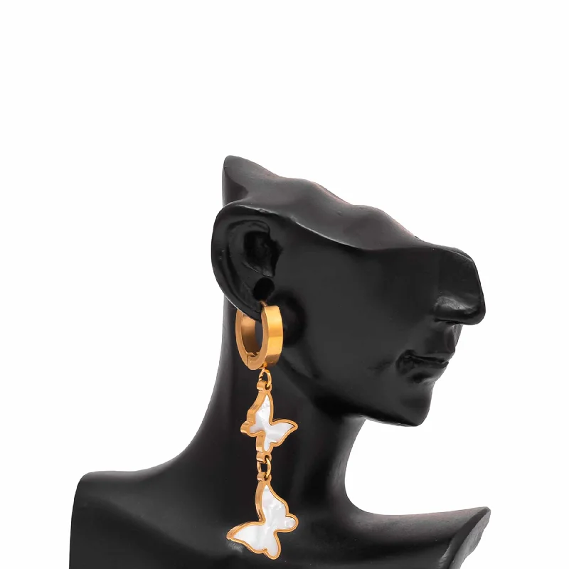 women statement earrings -Earring-T03999