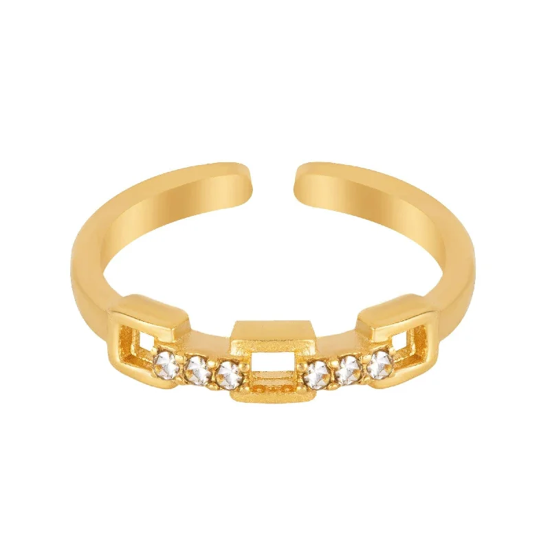 women anniversary band rings -Raina Midi Ring