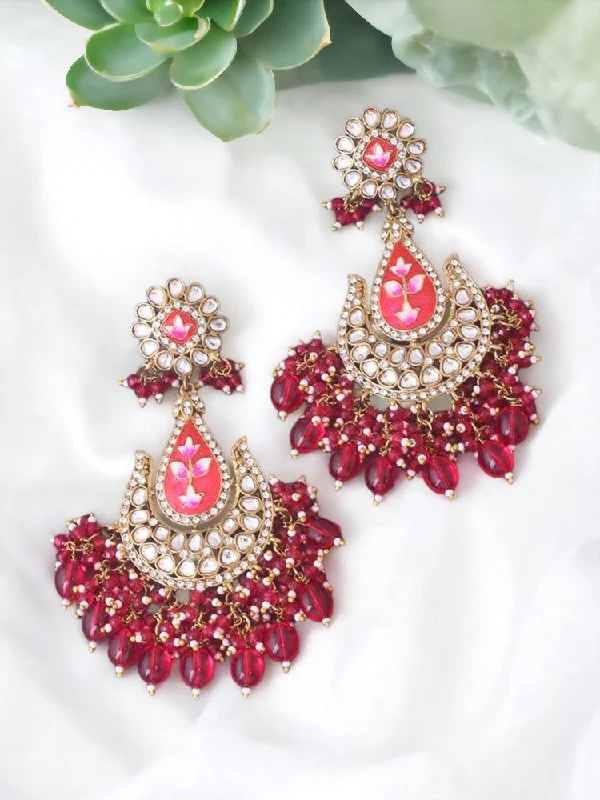 women stackable earrings -Rani Kartiki Chaandbalis