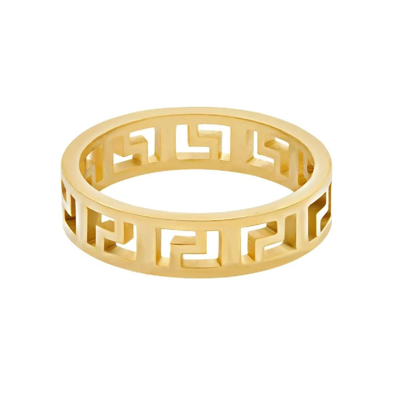 women gold wedding rings -Prosper Ring