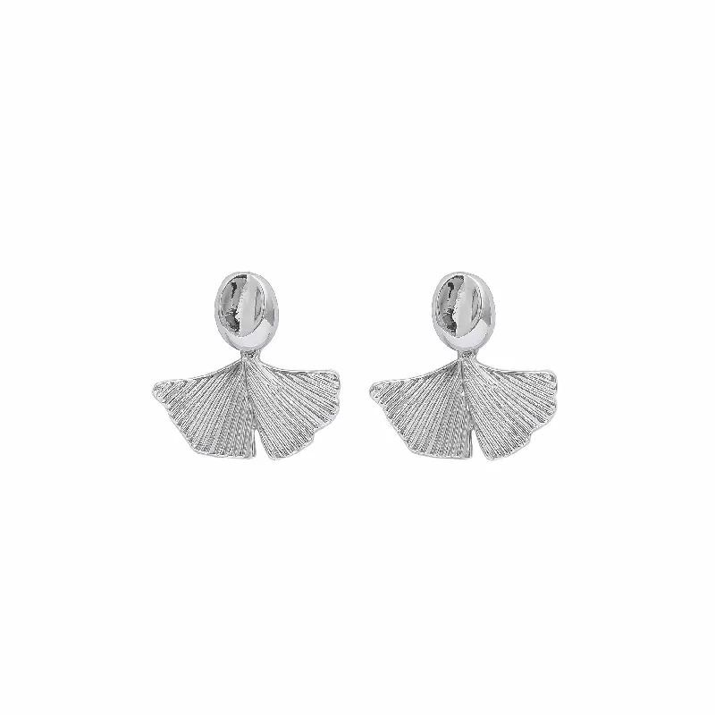 women sapphire stud earrings -Earring T03969