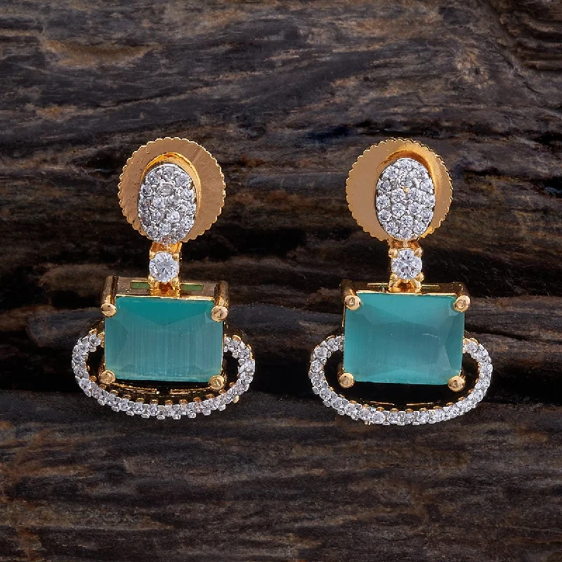 women custom gemstone earrings -Zircon Earring 177291