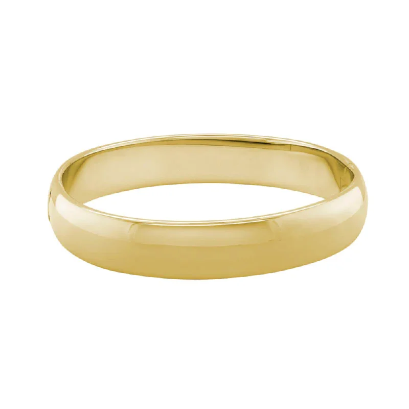 women timeless bracelets -14k Yellow Gold Bangle Bracelet