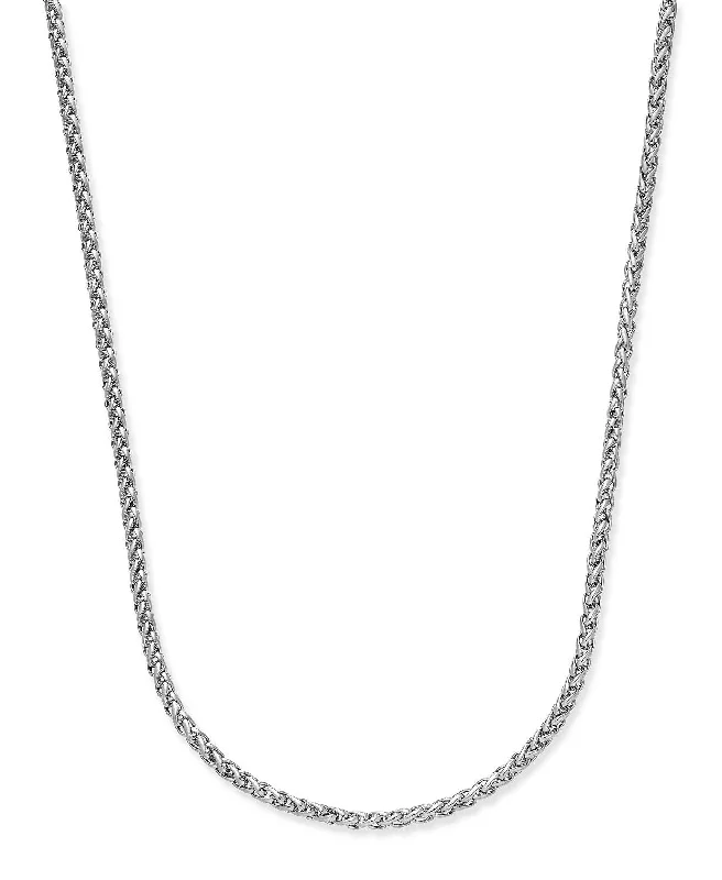 women high-end necklaces -Men's Stainless Steel Chain Necklace