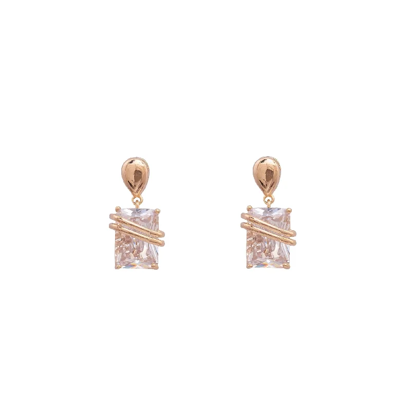 women geometric earrings -Earrings- J0599415