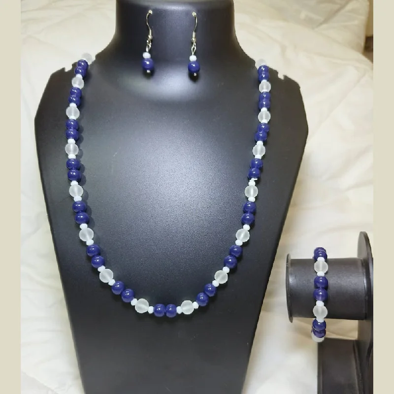 women pendant necklaces -EverNew Beads Necklace Set