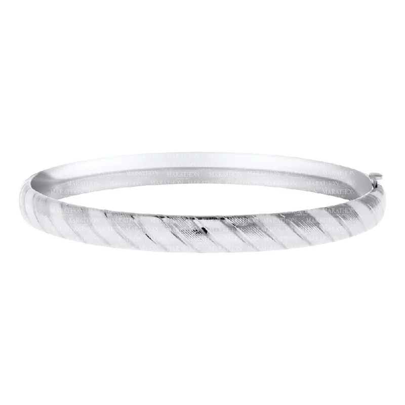 women stacked bracelets -Sterling Silver Child's Bangle Bracelet