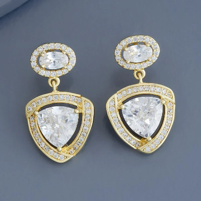 women colored gemstone earrings -Trendy Earring 178839