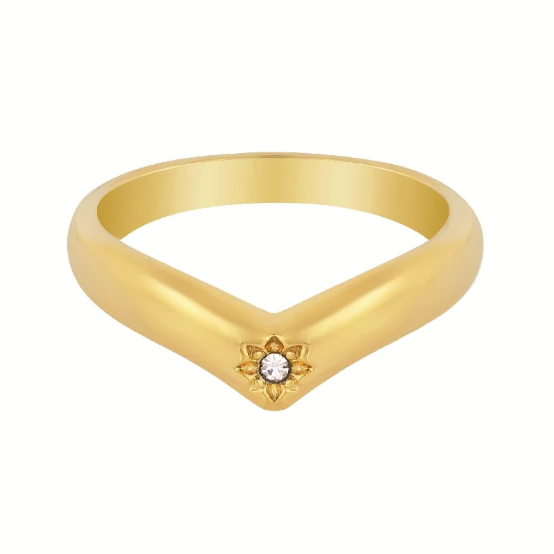 women classic rings -Culture Ring