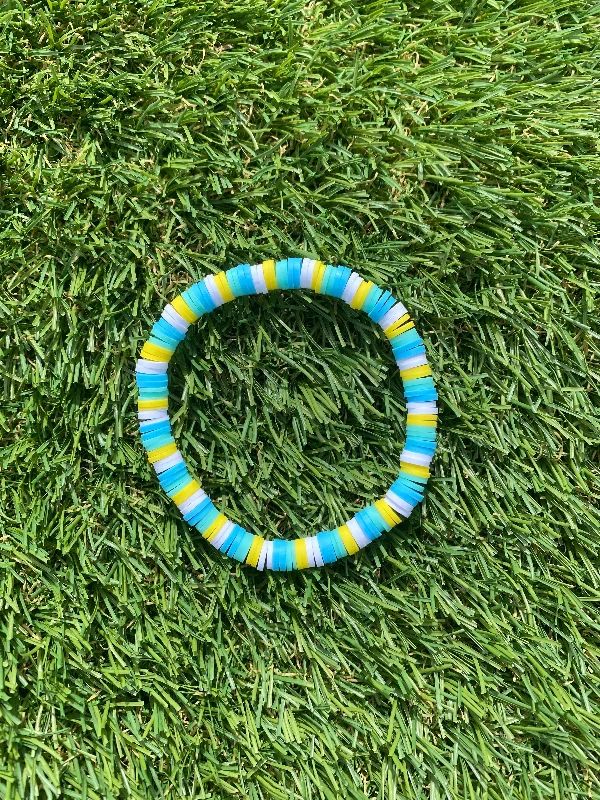 women minimalist bracelets -Vibrant Sea Bracelet