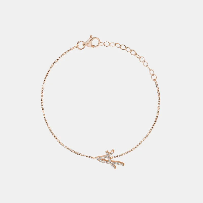 14K Rose Gold