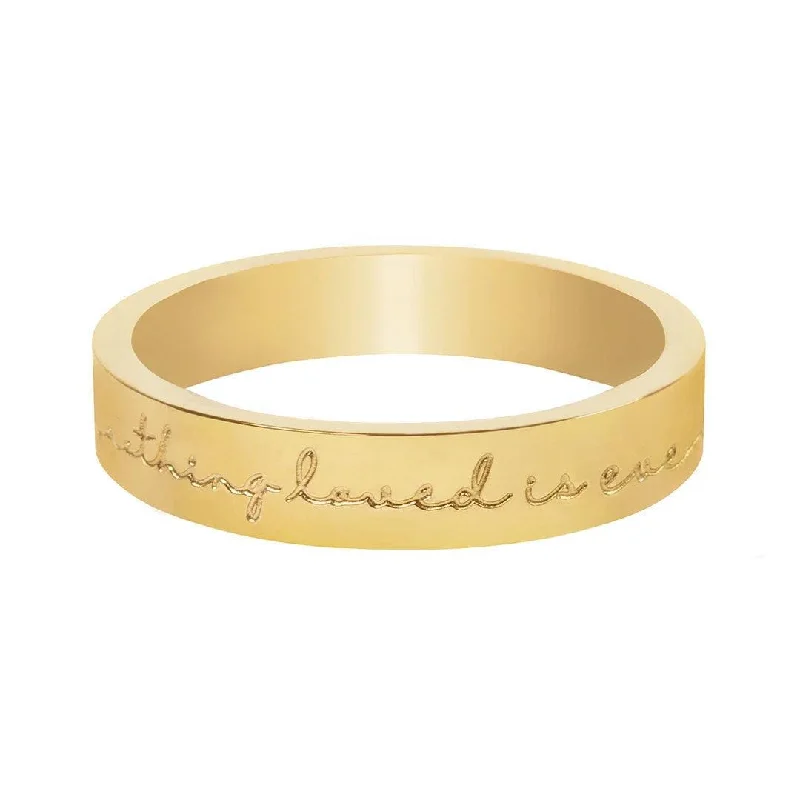 women ring for women -Loved Not Lost Ring