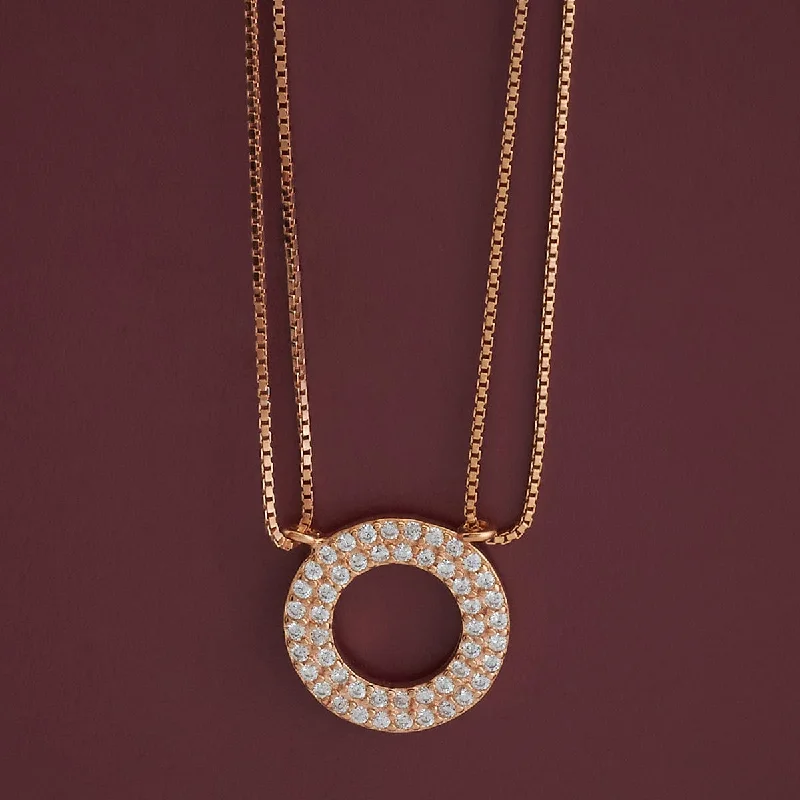 women gold plated necklaces -92.5 Silver Necklace 176577