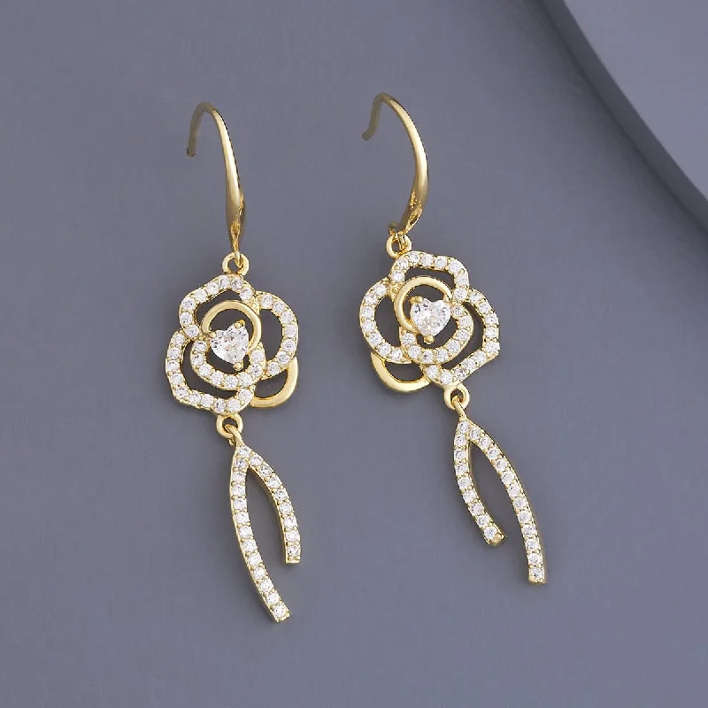 women custom gemstone earrings -Trendy Earring 178834