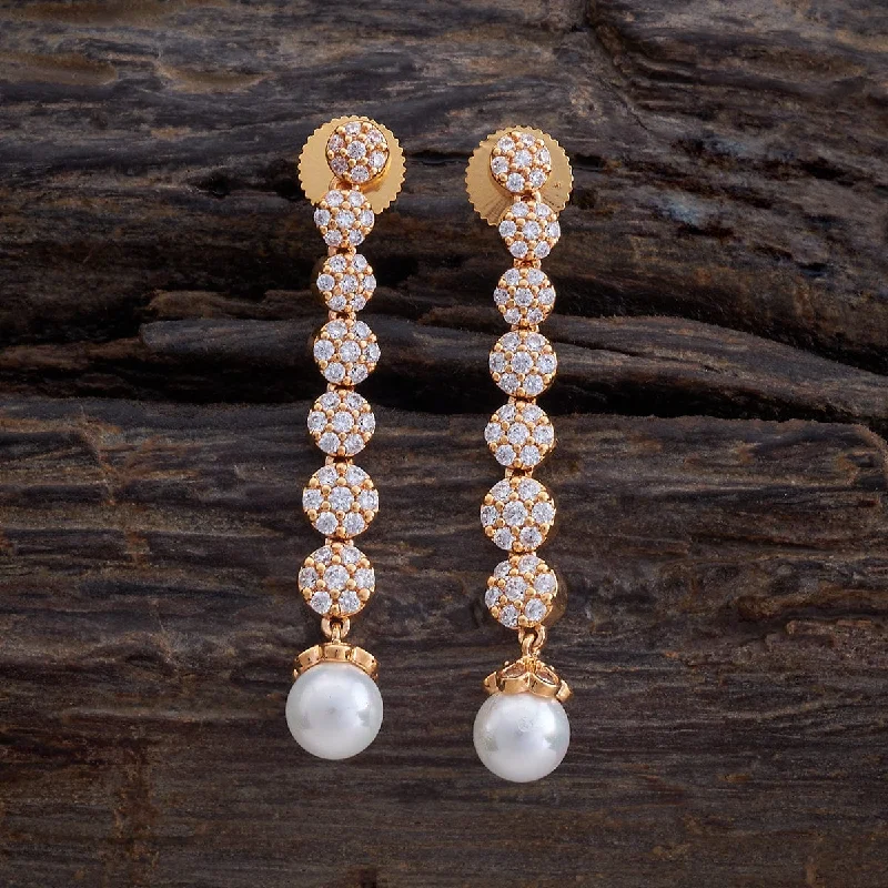 women classy earrings -Zircon Earring 131608