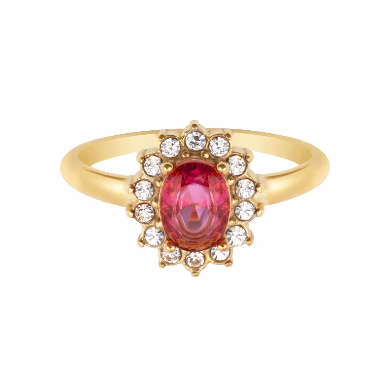 women vintage engagement rings -Ariel Ring