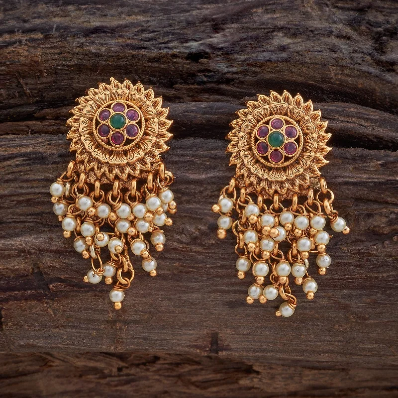 women bold earrings -Antique Earring 176236