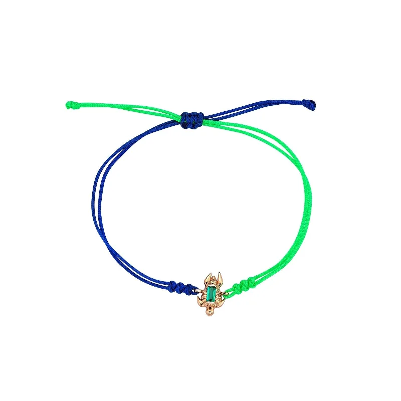 women elastic bracelets -Tortoise Cord Bracelet