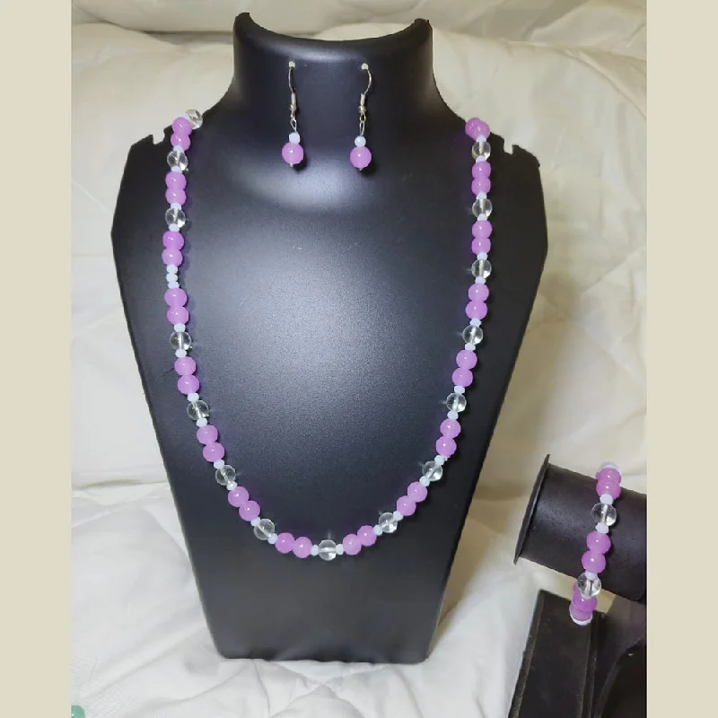 women necklace sets -EverNew Beads Necklace Set