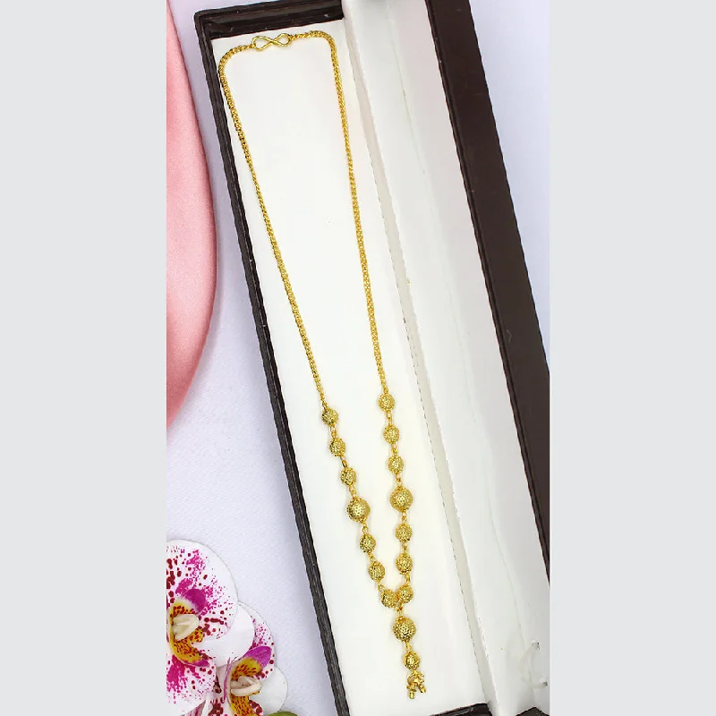 women high-quality necklaces -Mahavir Dye Gold Dokiya Necklace