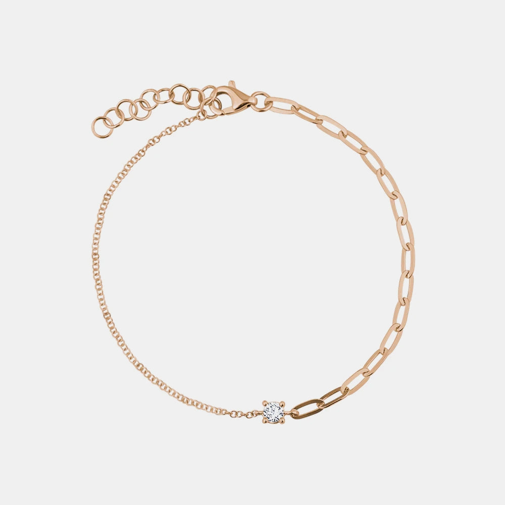 14K Rose Gold