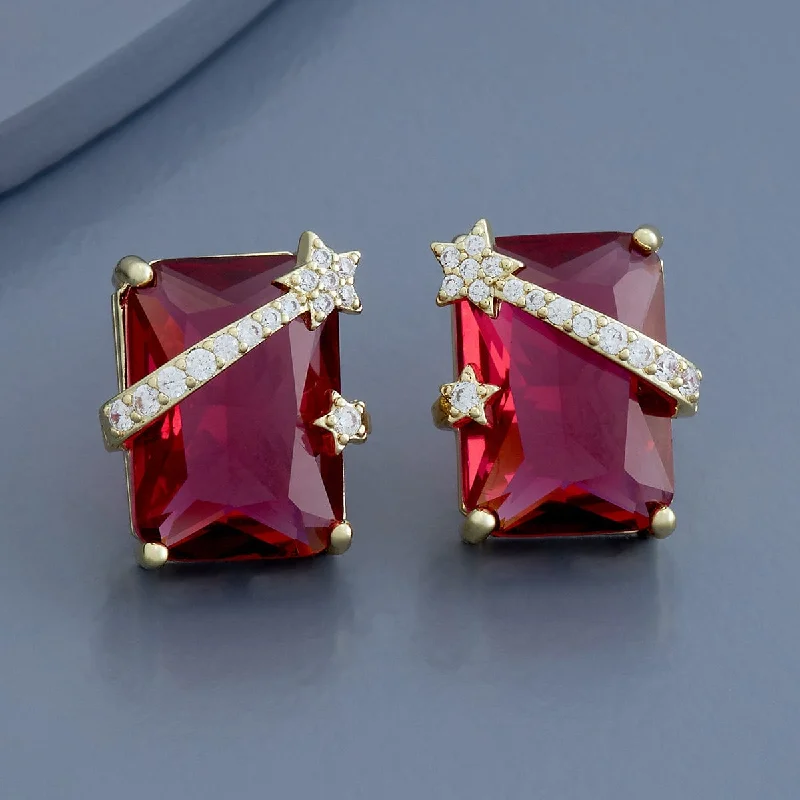 women crystal earrings -Trendy Earring 178828