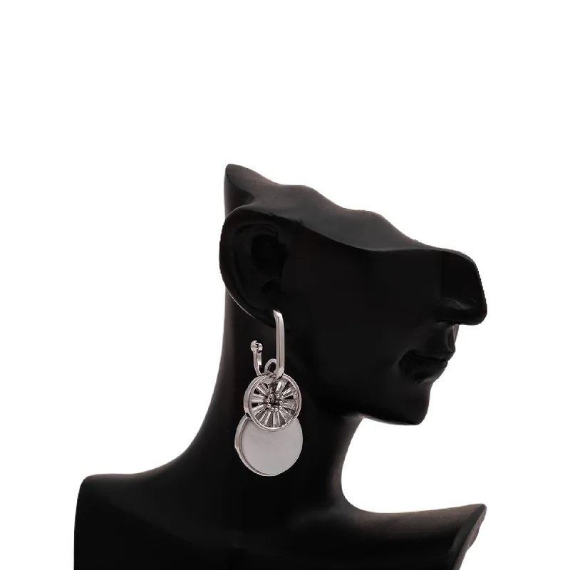 women shimmering earrings -Earrings- J0599216