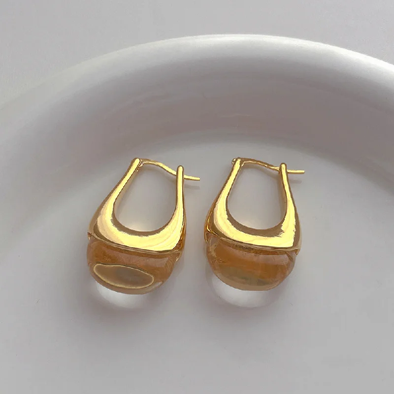 women unique earrings -just-lil-things-gold-hoop-earrings-jlt11882