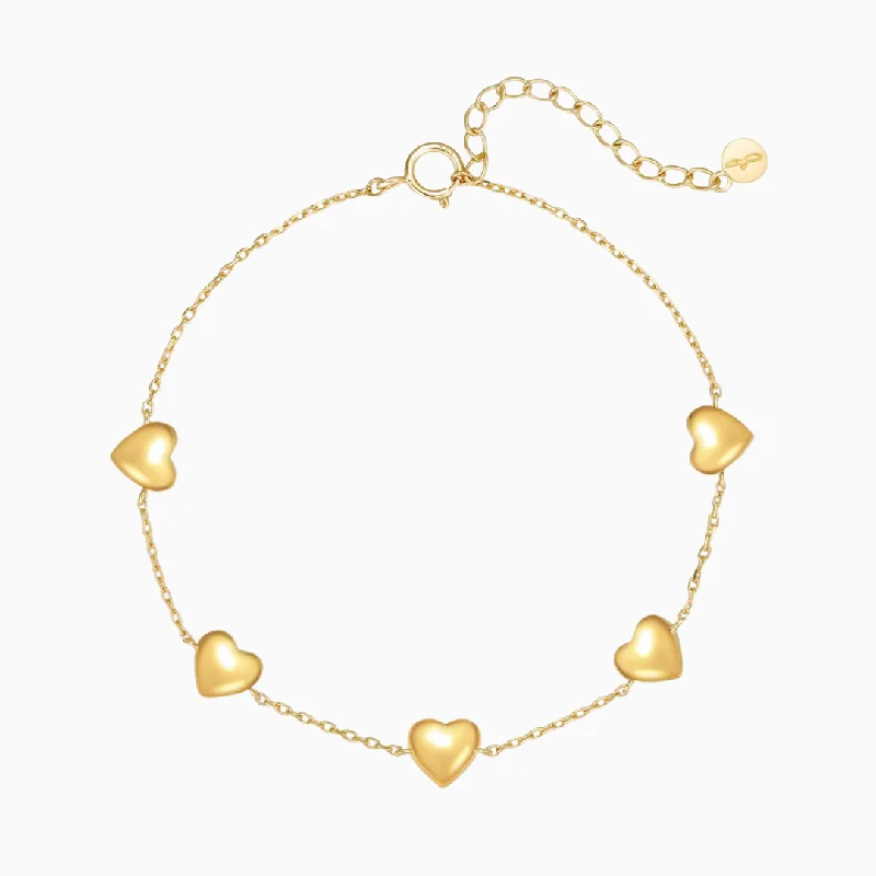 women timeless bracelets -Teá Bracelet - Solid Gold