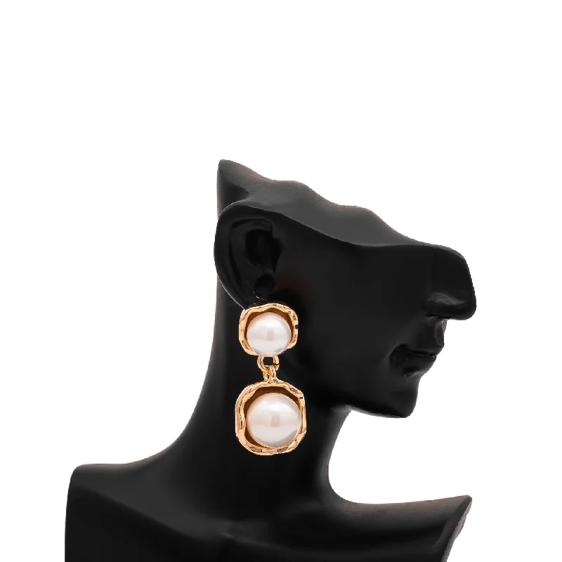 women opal earrings -Earrings- J0601115