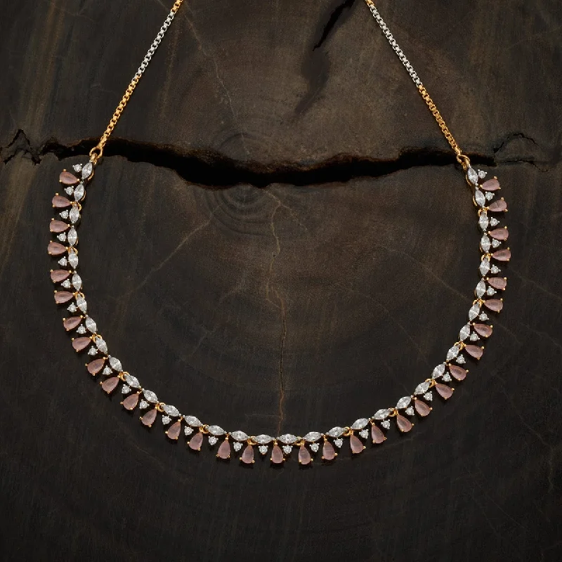 women long necklaces -Zircon Necklace 177264