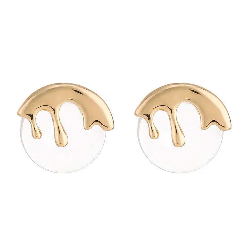 women ear cuffs -just-lil-things-white-pin-earrings-jlt12153