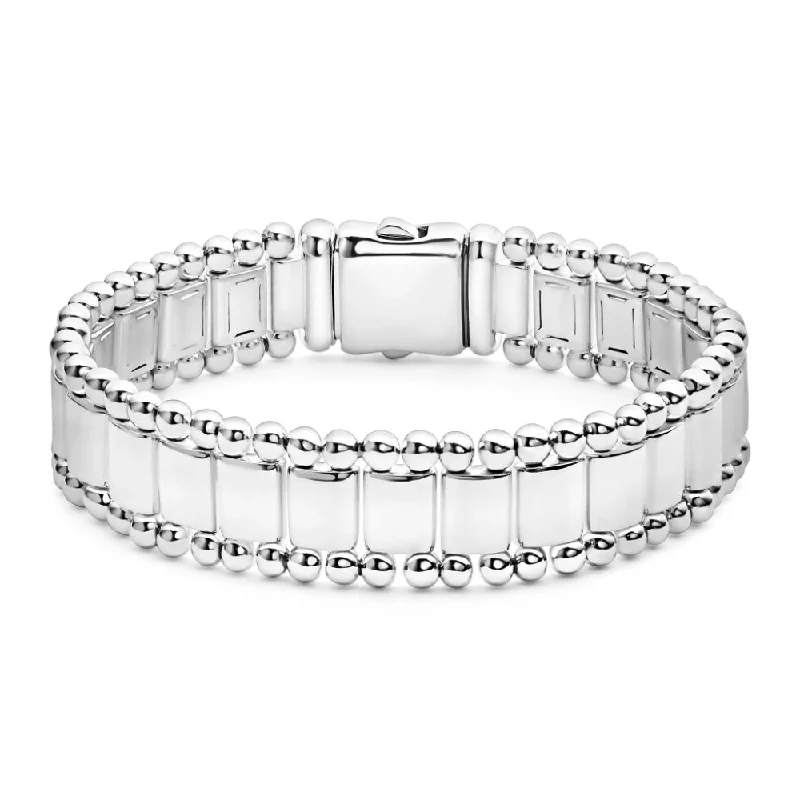 women chain bracelets -Lagos Anthem Link Bracelet, 16mm