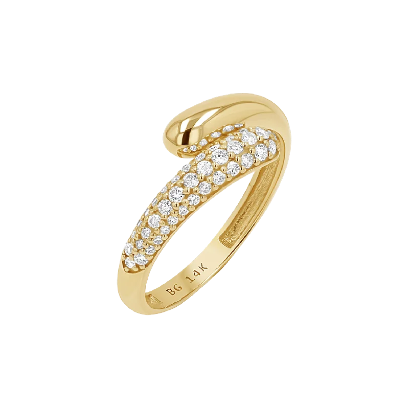 women gemstone wedding rings -Diamond Rendezvous Ring