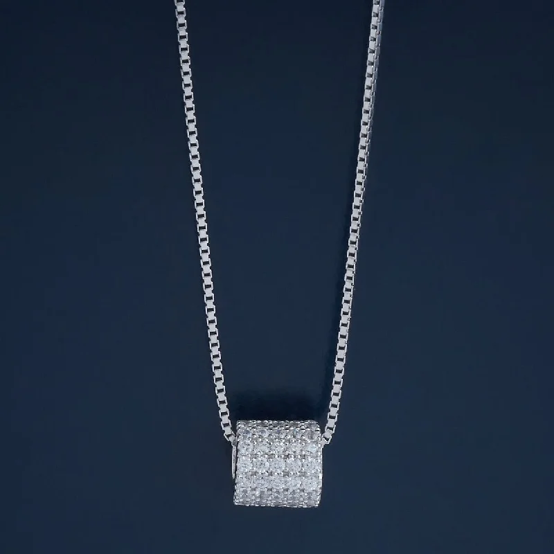 women crystal necklaces -92.5 Silver Necklace 176486