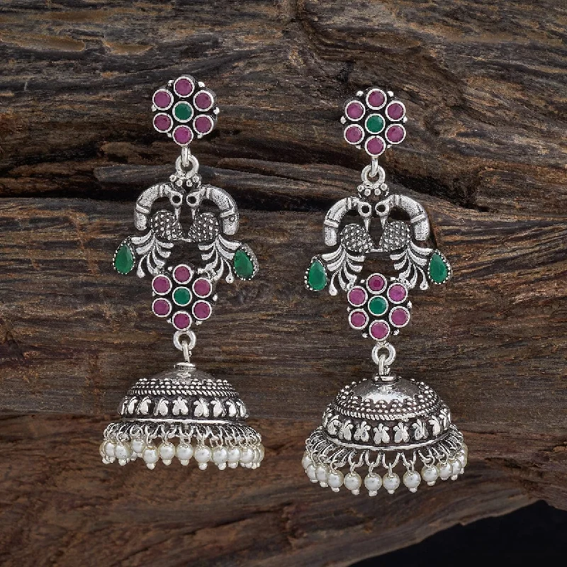 women custom gemstone earrings -92.5 Silver Earring 169593