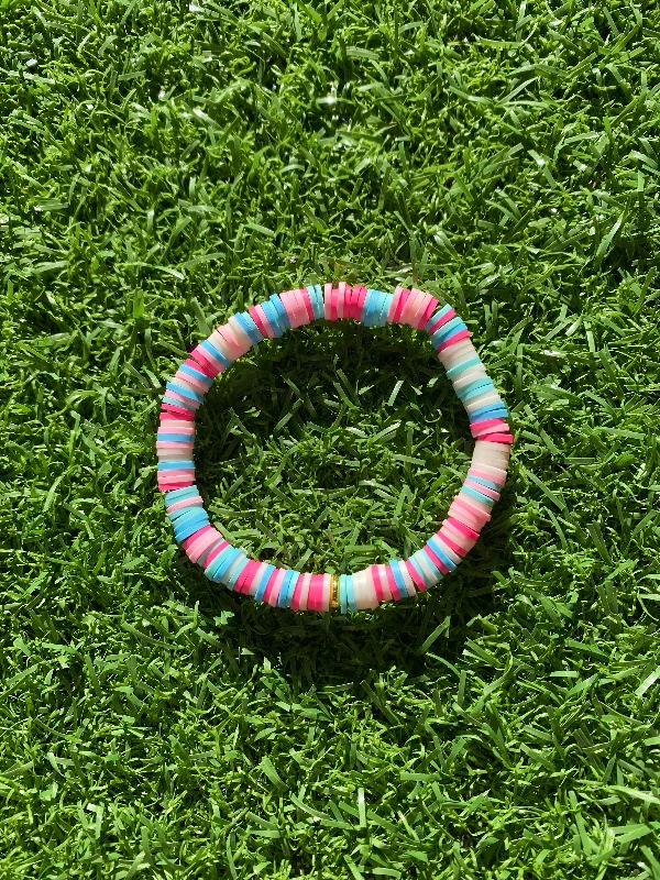 women affordable bracelets -Enchanted Cotton Candy Bracelet