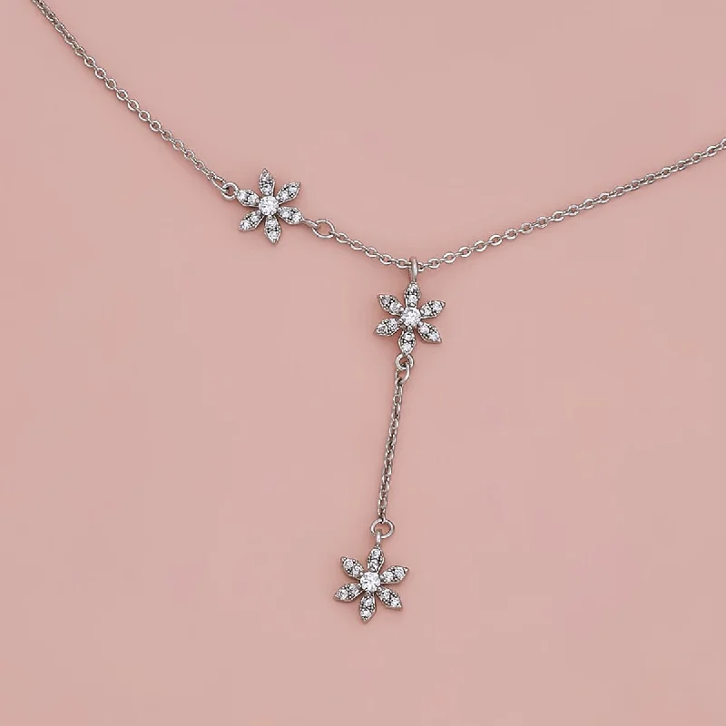 women luxury diamond necklaces -Trendy Necklace 169136