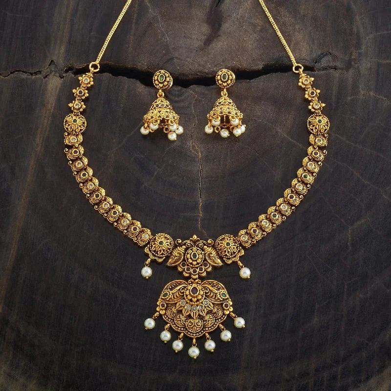 women long necklaces -Antique Necklace 173585