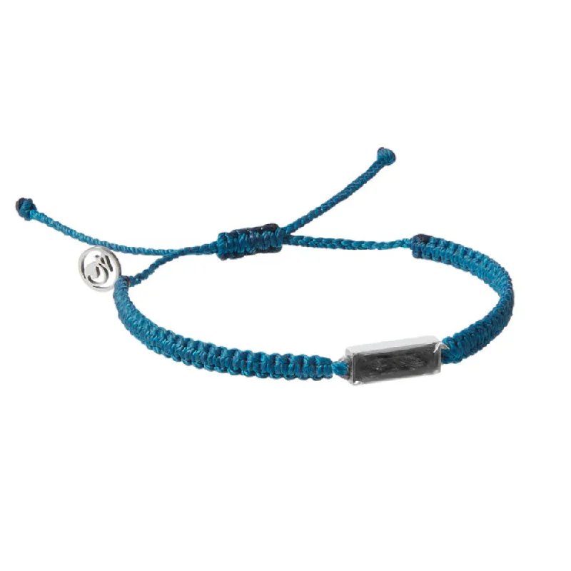 women layered bangles -4Ocean Ghost Net Bracelet - Teal